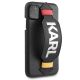 5. Etui Karl Lagerfeld Strap na iPhone 11 Pro 5,8" - czarne
