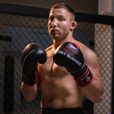 2. Rękawice bokserskie 14oz - Ninja - Legacy Series