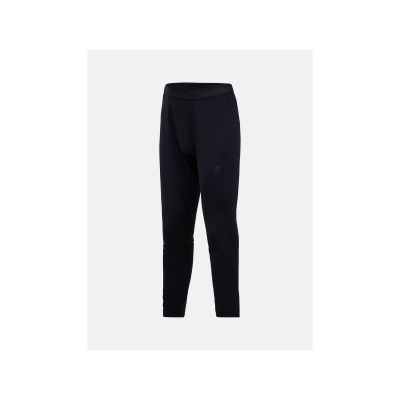 3. Spodnie Termiczne PEAK PERFORMANCE Magic 7/8 Long Johns Wool-blend Baselayer Men czarny
