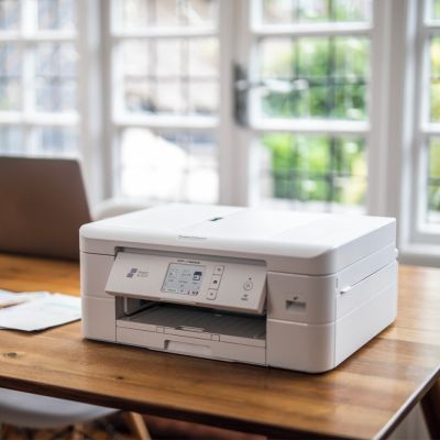 8. Brother DCP-J1800DWRE1 Atramentowa drukarka A4 1200 x 6000 DPI 17 stron/min Wi-Fi