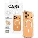 4. Etui CARE by PanzerGlass Fashionable Samba w. White MagSafe na iPhone 17 Pro Max - przezroczyste