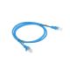 2. Patchcord Lanberg PCU5-10CC-0100-B (RJ45 - RJ45 ; 1m; UTP; kat. 5e; kolor niebieski)