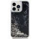 3. Etui Guess Liquid Glitter Marble na iPhone 14 Pro Max - czarne