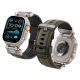 14. Pasek Spigen DuraPro Armor na Apple Watch 44 / 45 / 46 / 49 mm - zielony