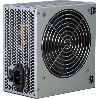 2. Inter-Tech Coba CES-350B moduł zasilaczy 350 W 20+4 pin ATX ATX Srebrny