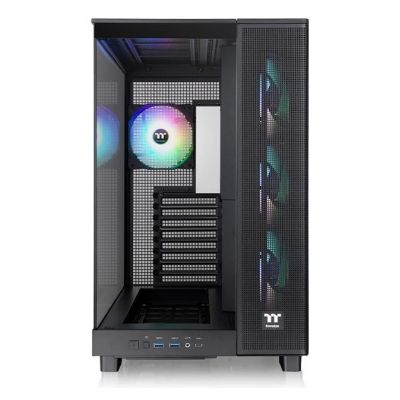 2. Thermaltake View 380 XL TG ARGB - Mini wieża - ATX