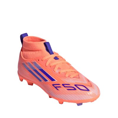 2. Buty piłkarskie dla dzieci adidas F50 League FG/MG MID JI3548