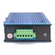 5. Przemysłowy switch 4x 1000Base-TX PoE 120W + 1x 1000Base-FX (bez modułu) DIN rozszerzony zakres temp