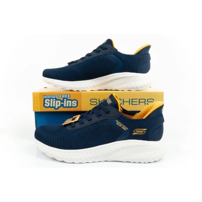 19. Buty Skechers Bobs Squad Chaos M 118312/NVY