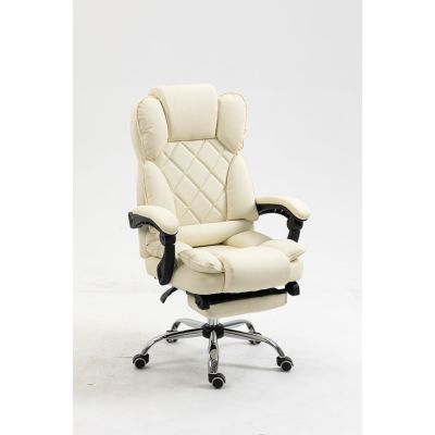 9. Activejet Fotel biurowy YK7416 beżowy