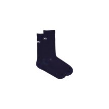Skarpety rowerowe POC Cadence Road Long Socks granatowy