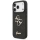2. Etui Guess Fixed Glitter Big 4G na iPhone 17 Pro - czarne