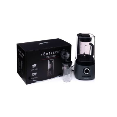 6. Blender próżniowy Kohersen VB1500 (antracytowy)