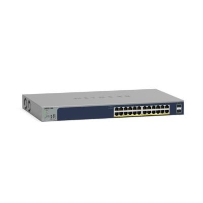 3. Switch Netgear GS724TPP-300EUS 26p PoE 380W (PoE+: 24p) Managed Gigabit