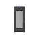 6. LANBERG SZAFA STOJĄCA RACK 19" 27U 600X600 DRZWI PERFOROWANE LCD CZARNA (FLAT PACK) FF01-6627-23BL