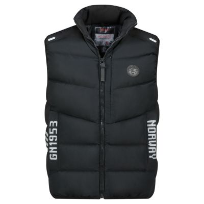 3. Kamizelka męska Geographical Norway VINCENNT BLACK DB MEN 001 (WZ8409H/GN-BLACK)