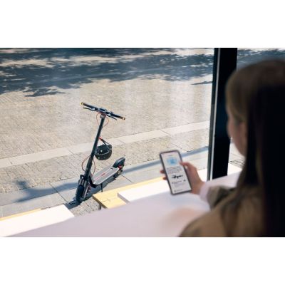 3. Hulajnoga Segway F3 Pro E | eKickScooter | Do 25 km/h | Czarny