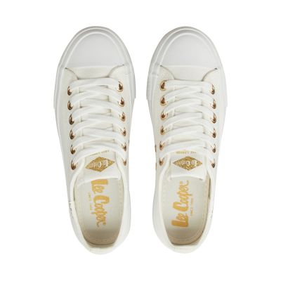 4. Buty damskie Lee Cooper białe LCW-26-31-4369LA