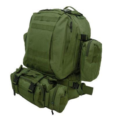 11. Plecak turystyczny Offlander Survival Combo 18L OFF_CACC_36GN