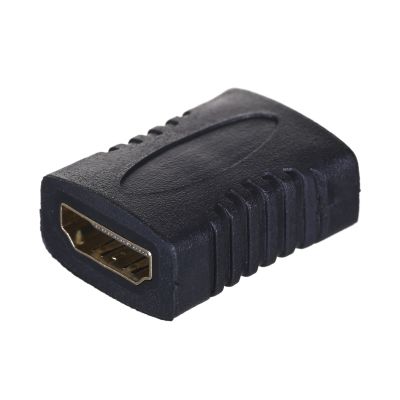 Adapter Lanberg AD-0018-BK (HDMI F - HDMI F; kolor czarny)