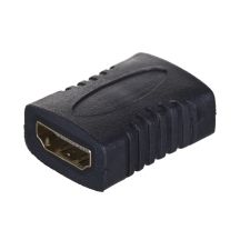 Adapter Lanberg AD-0018-BK (HDMI F - HDMI F; kolor czarny)