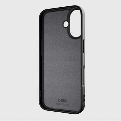 6. Etui SBS Instinct na iPhone 16 Plus - czarne