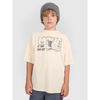 3. Koszulka 4F Jr 4FJRAW25TTSHM3208-12S