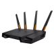 7. ASUS TUF-AX4200 Gaming AX4200 wireless router 2,5 Gigabit Ethernet Dual-band (2.4 GHz / 5 GHz) Black, Orange