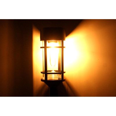 6. LAMPA SOLARNA 50CM CIEPŁY BIAŁY PROGARDEN