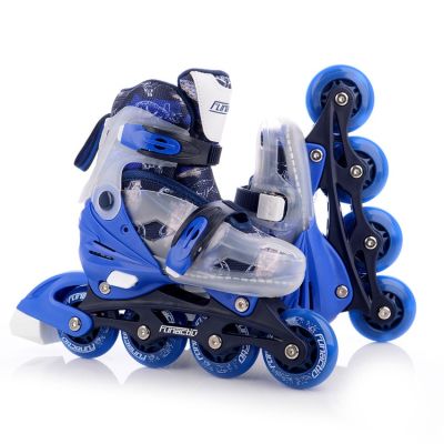 5. Łyżwy./Rolki/Wrotki regulowane FunActiv Adapt Led 4w1 Boy