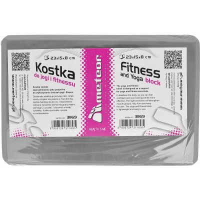 Kostka do jogi i fitnessu Meteor 31169