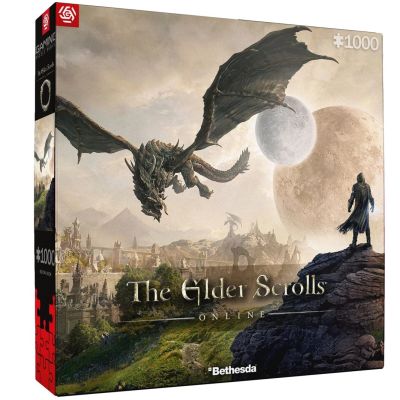 3. Puzzle Good Loot: The Elder Scrolls - Elsweyr, 1000 elementów