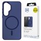24. Etui 3mk Smoke MagCase na Samsung Galaxy S25 - niebieskie-półprzezroczyste
