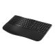 8. Klawiatura HP 680 Comfort Dual-Mode Keyboard Wireless/Bluetooth Black bezprzewodowa czarna 8T6L8AA