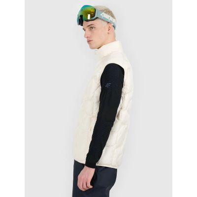 6. Bezrękawnik puchowy z wypełnieniem Primaloft Thermoplume męski 4FWAW25TVJAM301-11S