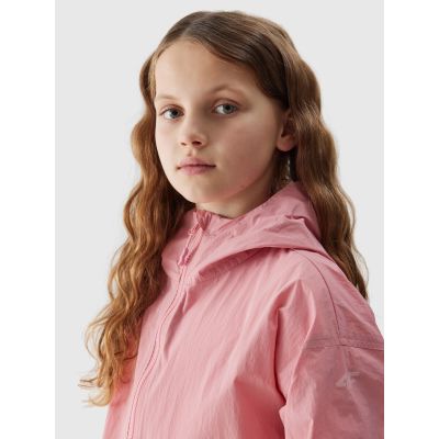 3. Kurtka przejściowa dziewczęca 4F Junior