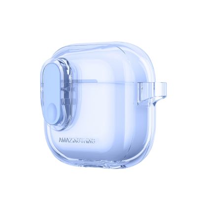4. Etui AMAZINGTHING Minimal Case do AirPods 4 – ultramarynowe