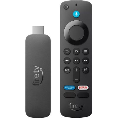 2. Amazon Fire TV Stick 4K Select 4K Ultra HD Fire OS Czarny