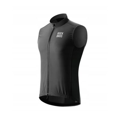 ROCKBROS bezrękawnik sportowy 151000310 czarny 4XL