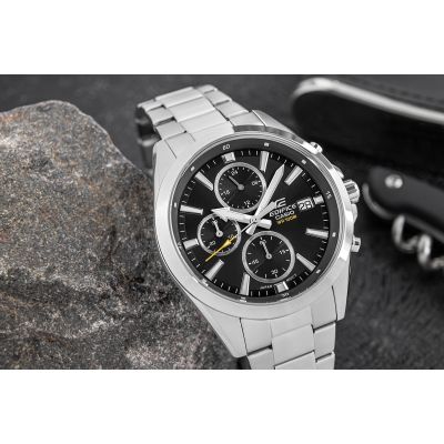 4. Zegarek Męski CASIO EDIFICE EFV-560D-1AVUEF + BOX