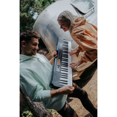 8. CASIO CT-S100 BK - Keyboard