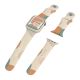 2. Silikonowy pasek Strap Moro bransoletka do zegarka opaska do Apple Watch 42 / 44 / 45 / 49 mm - wzór 5