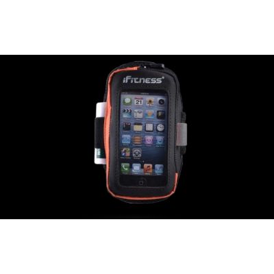 6. IFIT-0156 iFitness Porkowiec Na Ramię ARM05 BLK/RED S/M