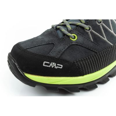 6. CMP Rigel buty męskie trekkingowe trwałe wodoodporne szare