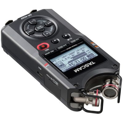 8. Tascam DR-40XP - Przenośny rejestrator cyfrowy z interfejsem audio USB