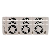 RealPower HL-3 Wewnętrzna Biały Wentylator elektryczny ogrzewacza pomieszczeń