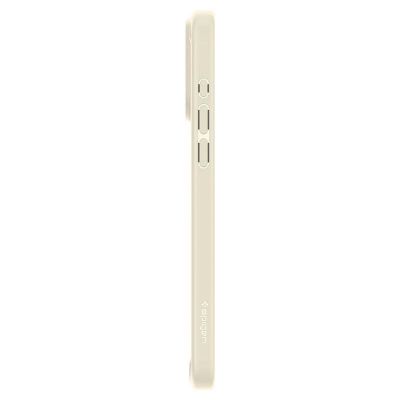9. Etui Spigen Crystal Hybrid na iPhone 15 Pro Max - przezroczysto-beżowe