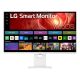 3. LG UW 37U730SA-W.AEU monitor komputerowy 94 cm (37") 3840 x 2160 px 4K Ultra HD LCD Biały