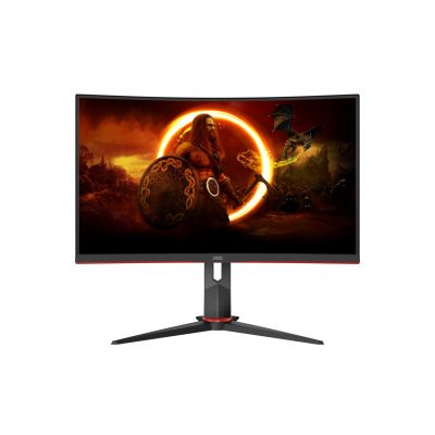 7. Monitor komputerowy AOC G2 C27G2Z3/BK 27'' 1920x1080 Full HD LED Czarny, Czerwony