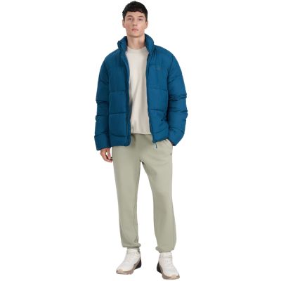 8. Kurtka puchowa męska 4F M0707 ciemny granat 4FRAW25TDJAM0707 30S